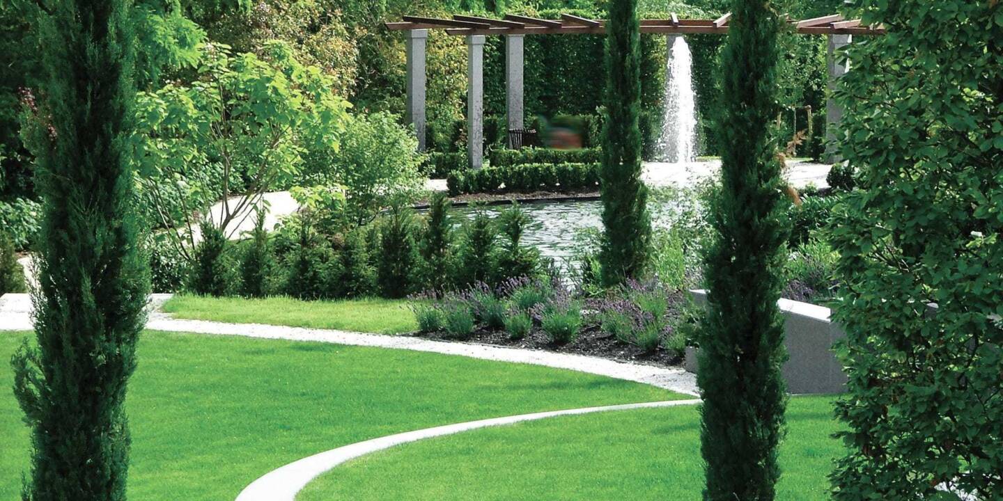 Kusser Granit Einfassungen Garten