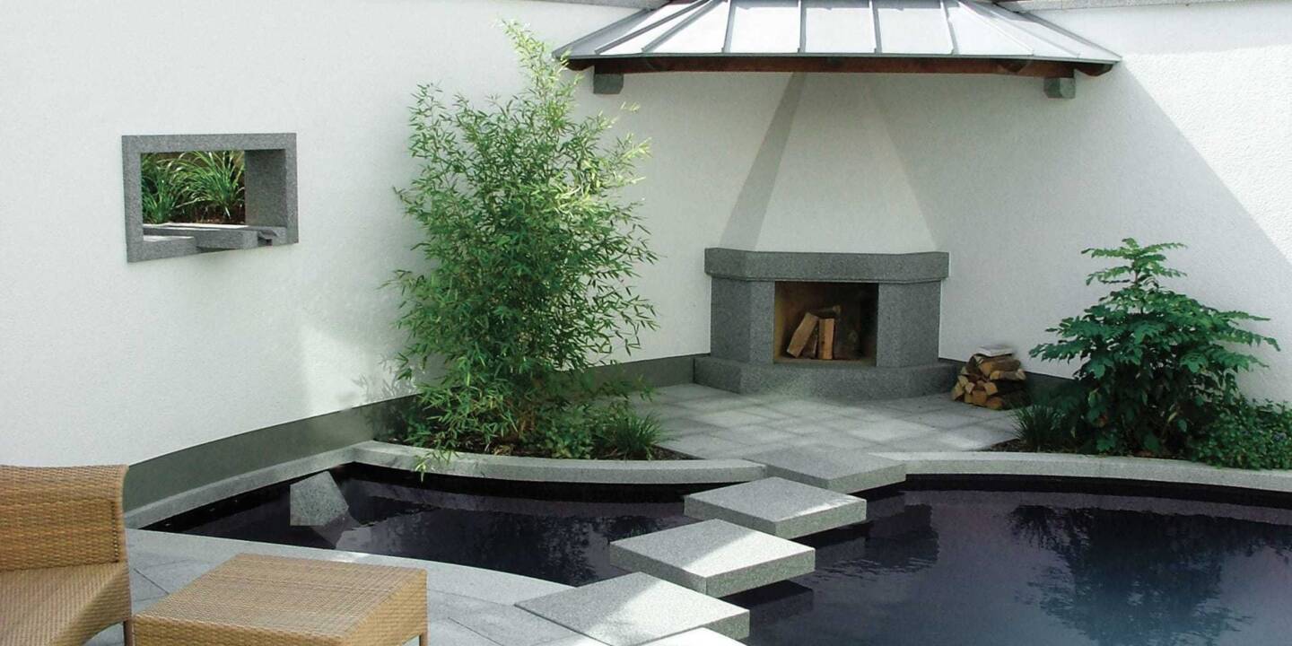 Kusser Terrassenplatten Tittlinger Granit 2