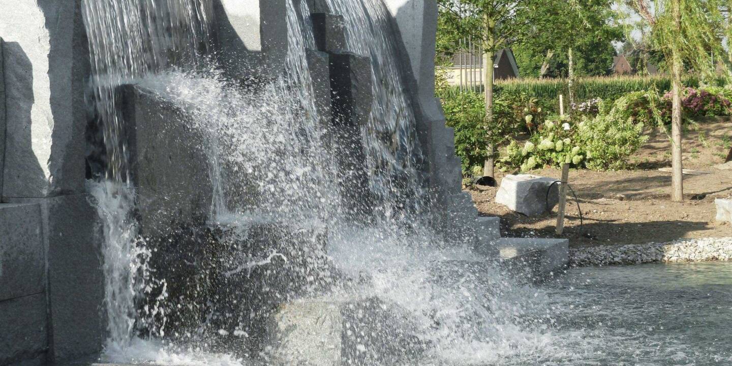 Kusser Wasserfall Tittlinger Granit 1