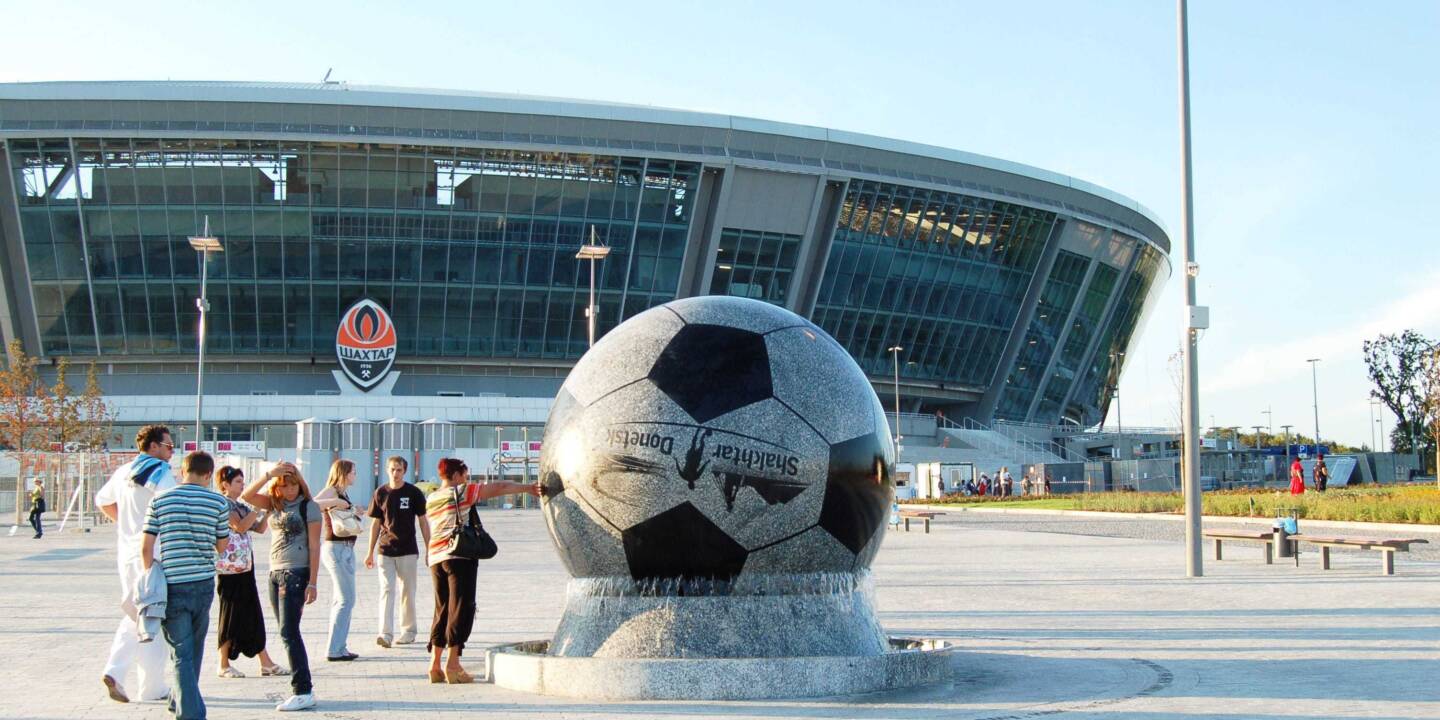 Kusser Kugelbrunnen Donetsk Arena