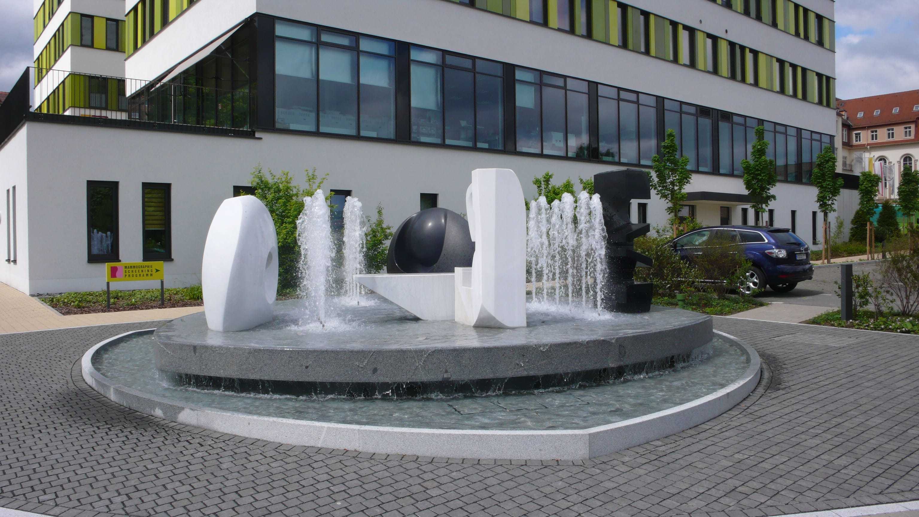 Kusser Brunnen Der Radiologie Fulda 2
