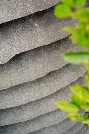 stairs made of boulder slabs