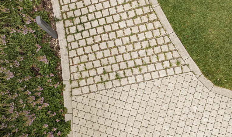 open-jointed paving