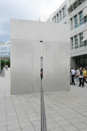 Kunstbrunnen von Haansjörg Voth