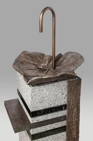 Trinkbrunnen von der Künstlerin Edel Maria Göpfert