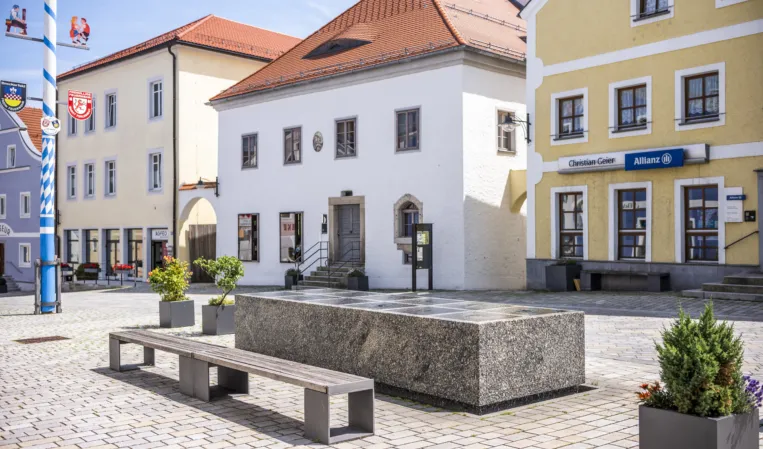 Brunnen in Perlesreut