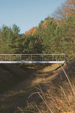 Granitbrücke bei Herbststimmung