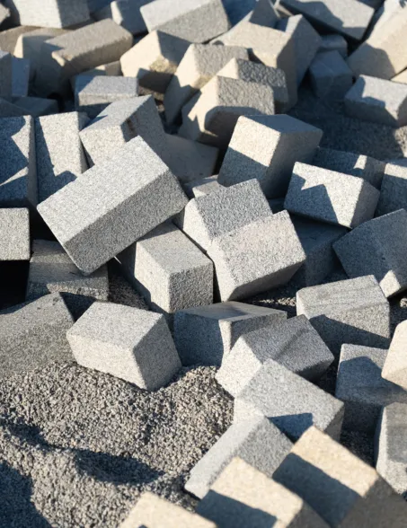 loose paving stones