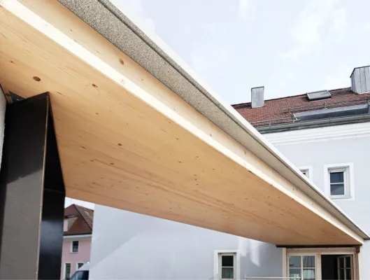 Kusser-Holz-Granit-Verbund-Brücke