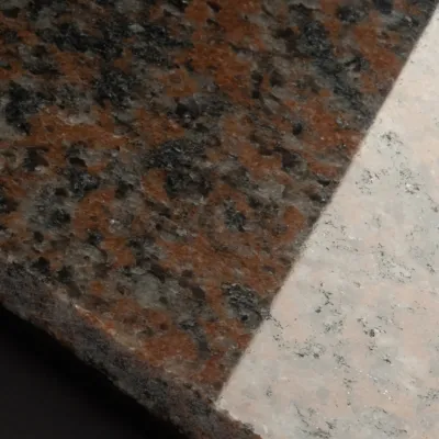 Meerfelsen poliert