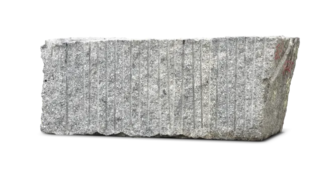Rohblock Tittlinger Grobkorn Granit