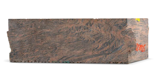 Meeresfelsen Rohblock