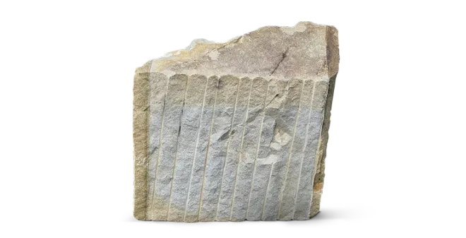 Rohblock Nammeringer Blaugrau