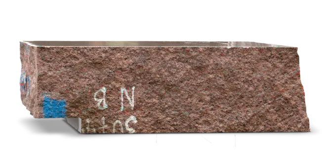 Vanga Rohblock