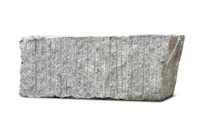 Rohblock Tittlinger Grobkorn Granit