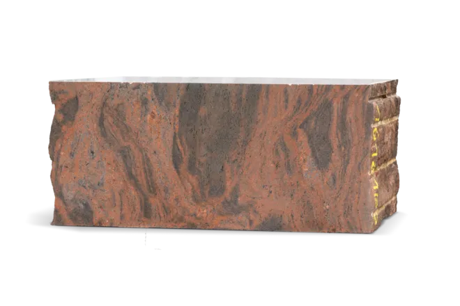 Multicolor Rot Rohblock