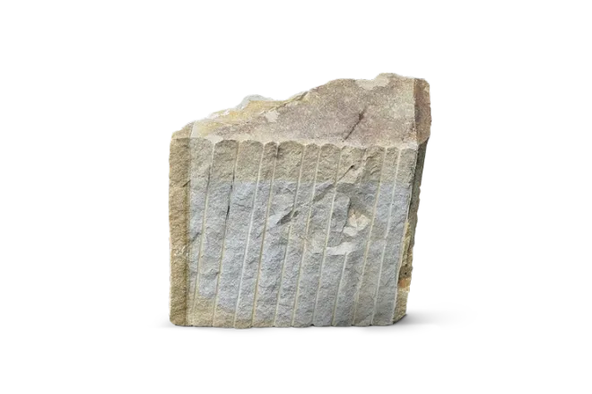 Rohblock Nammeringer Blaugrau