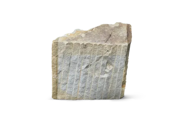 Rohblock Nammeringer Blaugrau