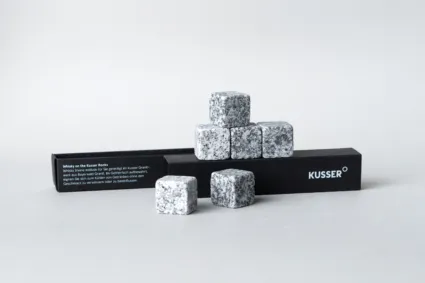 Whiskeysteine aus Granit