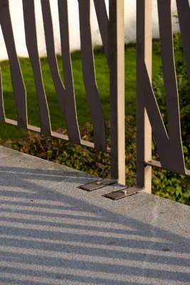 Individuelle Geländerlösung
